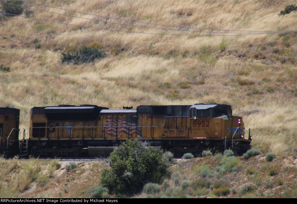 UP Freight Train at Cajon Summit